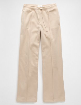 AE Everyday Luxe Wide-Leg Sweatpant
