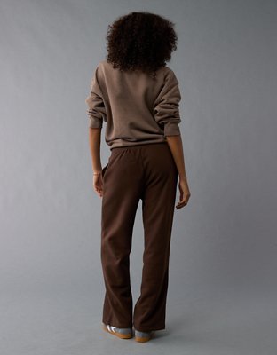 Женские брюки American Eagle AE Everyday Luxe Wide-Leg Sweatpant — фото 2