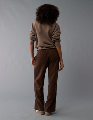 AE Everyday Luxe Wide-Leg Sweatpant