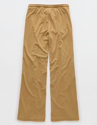 AE Stretch High-Waisted Wide-Leg Track Pant