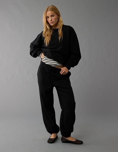 Женские брюки American Eagle AE Everyday Luxe Jogger
