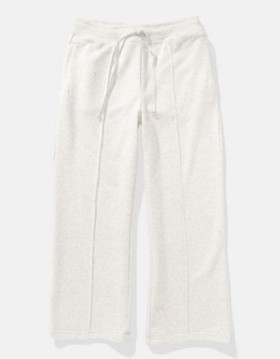 AE Everyday Luxe Wide-Leg Sweatpant