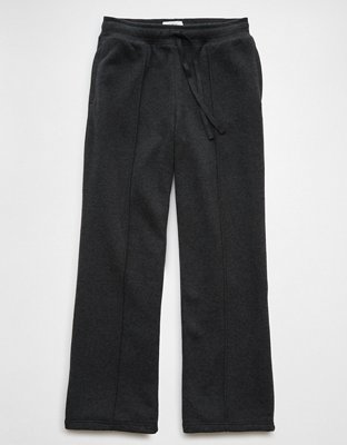 AE Everyday Luxe Wide-Leg Sweatpant