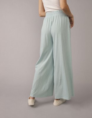 AE Sunchaser Pantalones Tejidos Cintura Alta