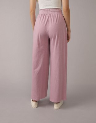 AE Sunchaser Pantalones Tejidos Cintura Alta