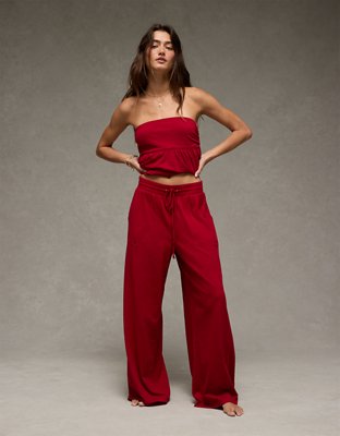 AE Sunchaser Knit High-Waisted Pant