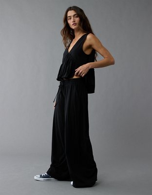 AE Sunchaser Knit High-Waisted Pant