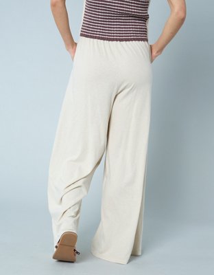 AE Sunchaser Pantalones Tejidos Cintura Alta