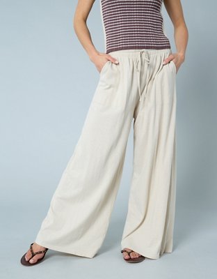 AE Sunchaser Pantalones Tejidos Cintura Alta
