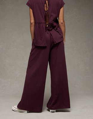 AE Sunchaser Knit High-Waisted Pant