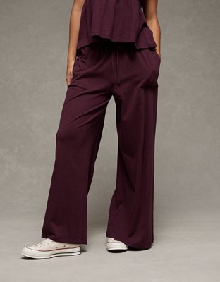 AE Sunchaser Knit High-Waisted Pant | AE