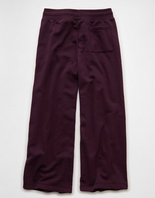 AE Everyday Luxe Wide-Leg Sweatpant