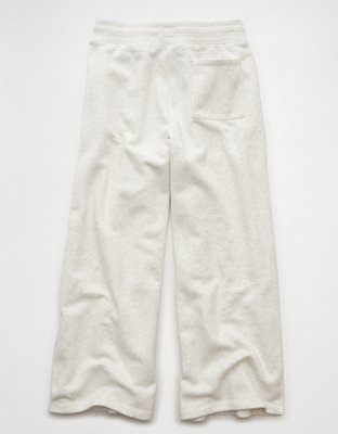 AE Everyday Luxe Wide-Leg Sweatpant