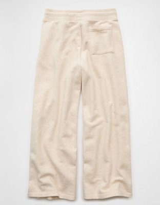 AE Everyday Luxe Wide-Leg Sweatpant