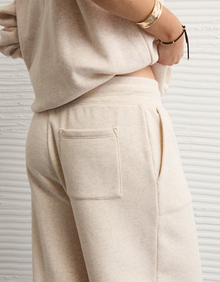 AE Everyday Luxe Wide-Leg Sweatpant