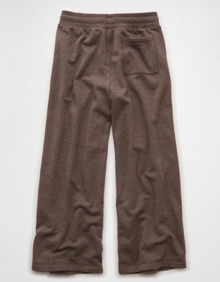 AE Everyday Luxe Wide-Leg Sweatpant
