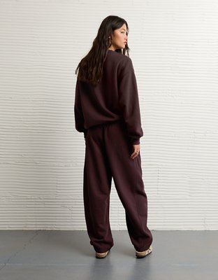 AE Everyday Luxe Barrel Sweatpant