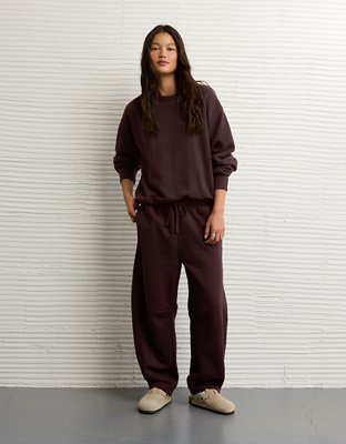 AE Everyday Luxe Barrel Sweatpant