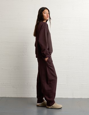 AE Everyday Luxe Barrel Sweatpant