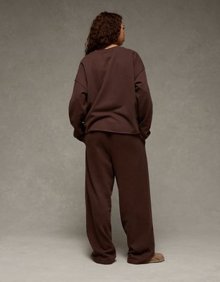 AE Everyday Luxe Barrel Sweatpant
