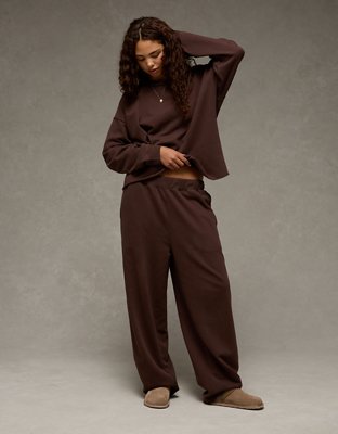 AE Everyday Luxe Barrel Sweatpant