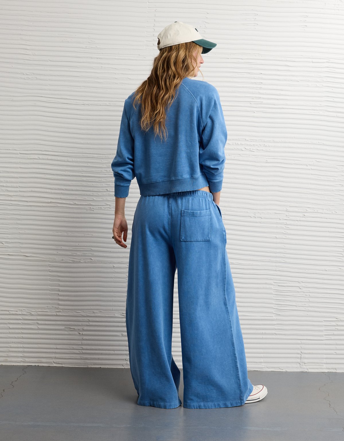 AE Everyday Luxe Wide-Leg Sweatpant - image 2