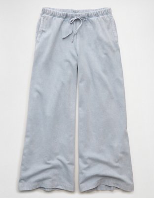 AE Everyday Luxe Wide-Leg Sweatpant