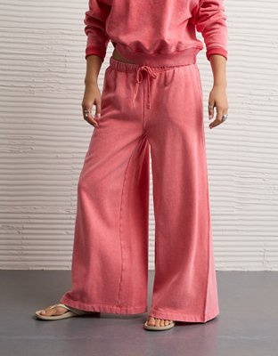 AE Everyday Luxe Wide-Leg Sweatpant