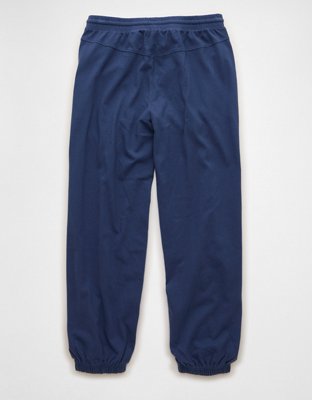 Женские брюки American Eagle AE Lightweight Jogger, цвет: Глубокий морской синий — фото 2