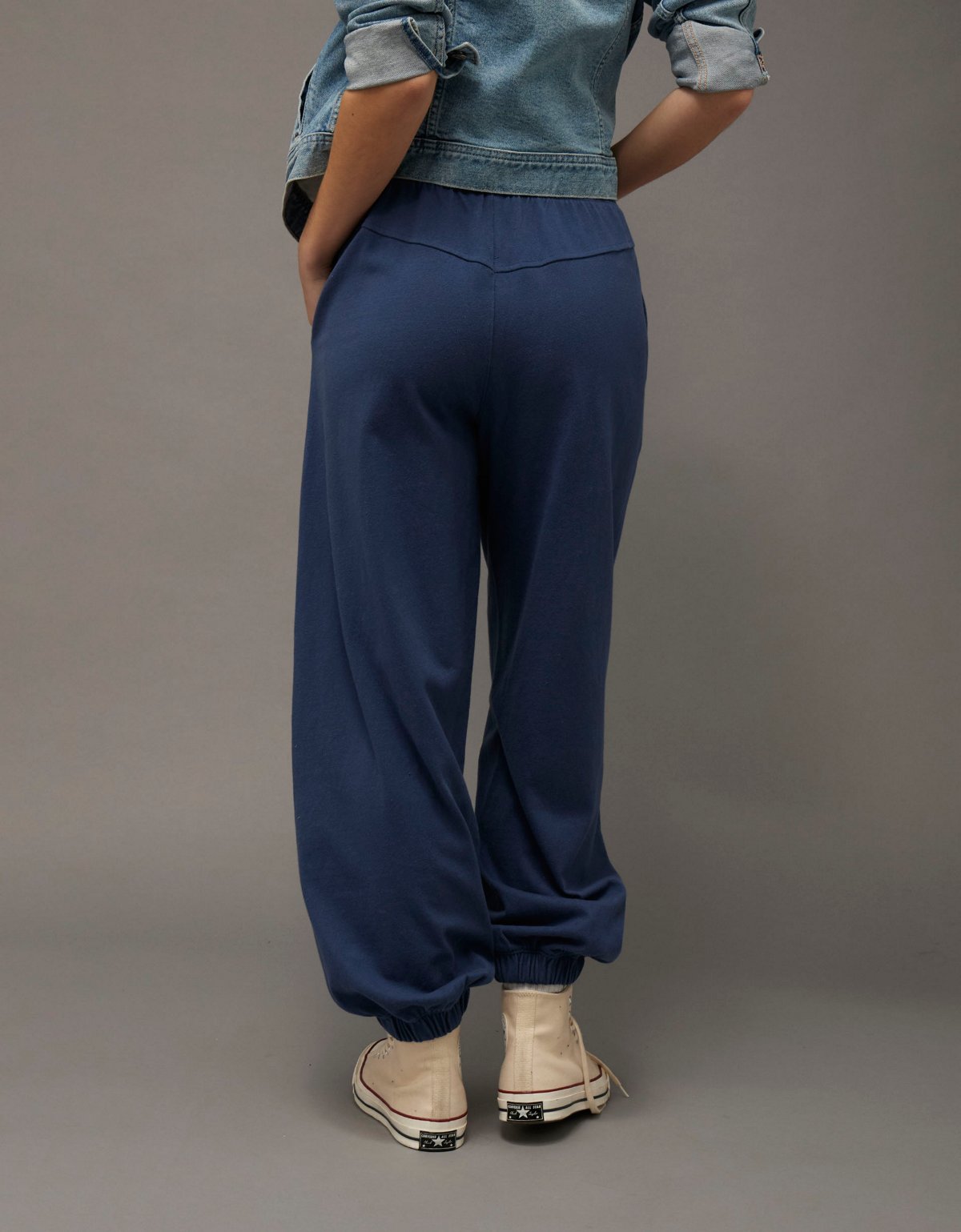 AE High-Waisted Saturday Jogger - image 2