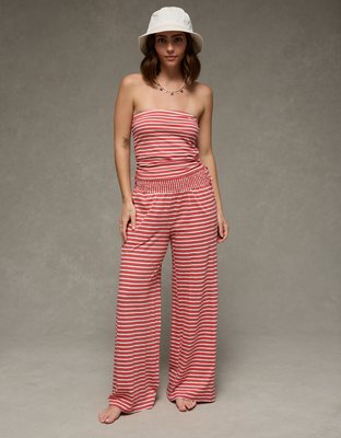 AE Sunchaser Knit High-Waisted Pant | American Eagle