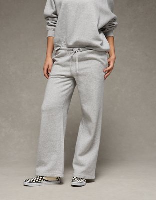 AE Everyday Luxe Straight Sweatpant