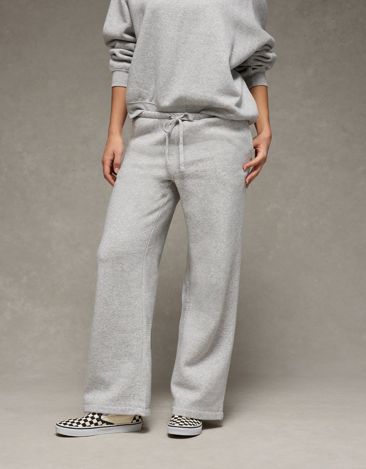 AE Everyday Luxe Straight Sweatpant - image 2