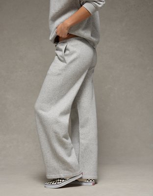 AE Everyday Luxe Straight Sweatpant