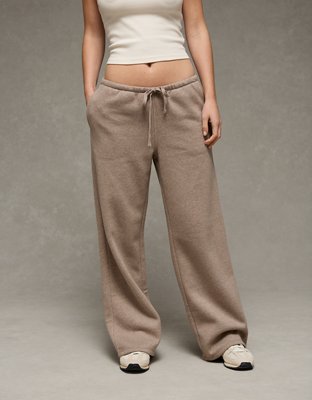 AE Everyday Luxe Straight Sweatpant