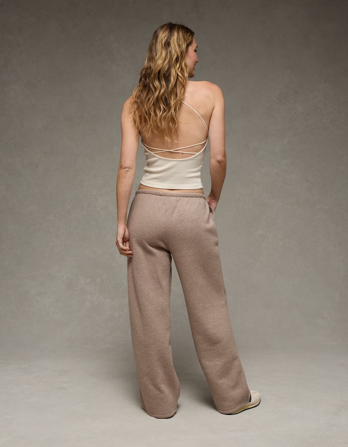AE Everyday Luxe Straight Sweatpant - image 3