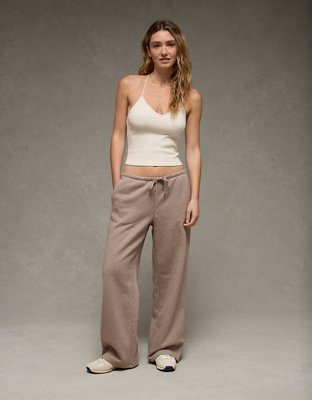 AE Everyday Luxe Straight Sweatpant