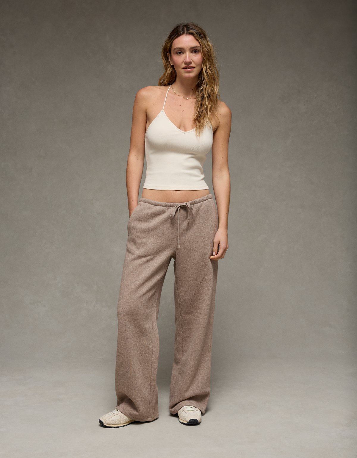 AE Everyday Luxe Straight Sweatpant - image 2