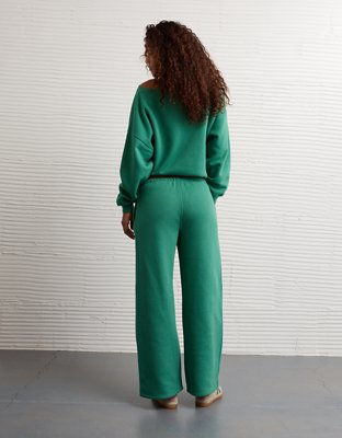 AE Everyday Luxe Straight Sweatpant