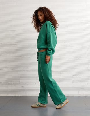AE Everyday Luxe Straight Sweatpant
