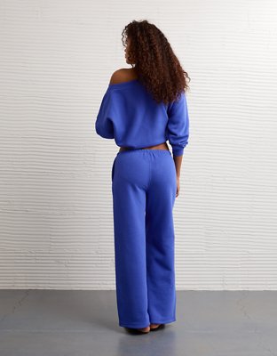 AE Everyday Luxe Straight Sweatpant