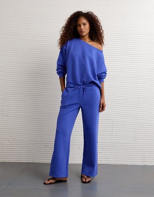 AE Everyday Luxe Straight Sweatpant