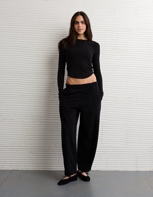 AE Everyday Luxe Barrel Sweatpant