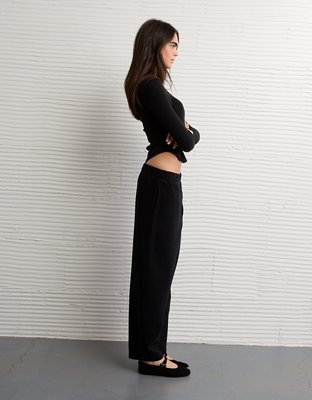 AE Everyday Luxe Barrel Sweatpant