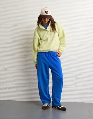 AE Everyday Luxe Barrel Sweatpant