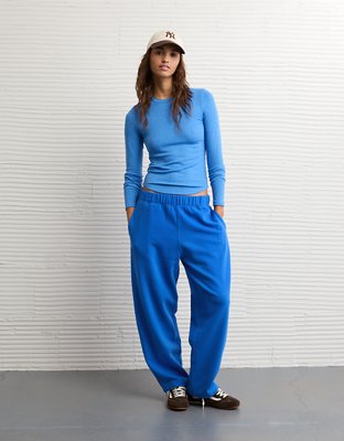 AE Everyday Luxe Barrel Sweatpant