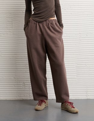 AE Everyday Luxe Barrel Sweatpant