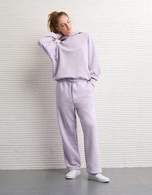 AE Everyday Luxe Barrel Sweatpant