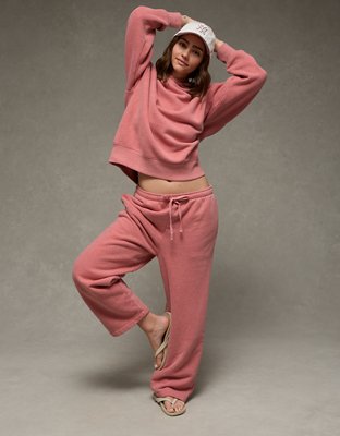 AE Everyday Luxe Barrel Sweatpant from American Eagle - $34.96