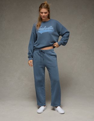 AE Everyday Luxe Barrel Sweatpant